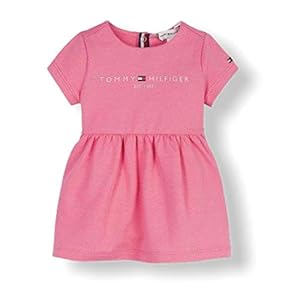 Tommy Hilfiger BABY ESSENTIAL DRESS S/S baby-jongens Gekleed