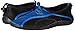 TECS Men's Aquasock Water Shoe, Royal/Black, 10 M US