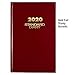 AT-A-GLANCE 2020 Standard Diary / Daily Journal, 7-3/4