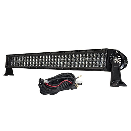 LED Light Bar, Offroad Town 30inch 480w Quad Row LED Fog Lights Spot Flood Combo Beam Off Road Light for Vehicle Truck Jeep ATV UTV Wrangler SUV Ford Boat