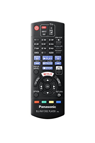 Panasonic DP-UB424EGS - Reproductor de Blu-Ray Ultra HD 4K (4K VoD, DLNA, 2x HDMI, USB), Plata