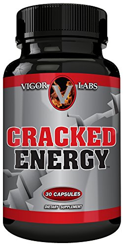 Cracked energy preworkout energy capsules