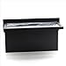 bestpriceam Solar Dual Fan Car Front/Rear Window Air Vent Cool Cooler Fan Windshield Fan (Black)