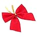 Tirain Christmas Tree/wedding/party Decorations 12pcs Red Bowknot (Red (12pcs))