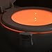 Toilet Night Light Motion Activated - Light Detection - Inside Toilet Bowl Led Light - Bathroom Lighting, Potty Training Light Up, Sensor Led Light 8 Colors Changing (White)