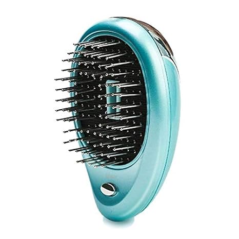 Hi5 Mini Hair Comb Electric Ionic Massage Hair Brush Potable Comb
