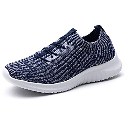 Konhill Women's Slip Walking Tennis Shoes