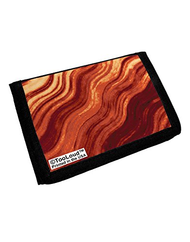 TooLoud Bacon Bacon Bacon Trifold Wallet All Over Print