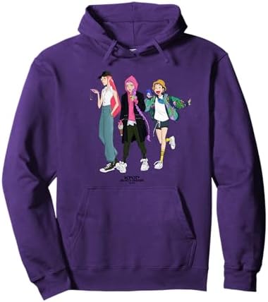 Amazon.com: KPop Demon Hunters Huntrix Golden Zoey Rumi Mira Zip