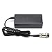 36W 24V 1.5A Electric Scooter Battery Charger for Razor E100 E125 E150 E175 E200 E300 E500 MX350 3-Prong;Mini Chopper; Dirt Quad; Pocket Rocket; Pocket Mod Electric Scooter 3-Prong Inline