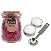Sealing Wax Beads Set, Yoption 120 Pieces Wine Red Star Shape Seal Wax Kit with 1 Wax Melting Spoon and 2 Candles for Wax Seal Stamp (Wine Red)