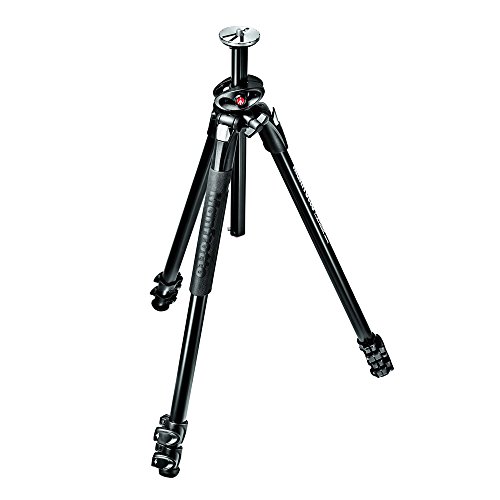 Manfrotto MT290DUA3 290 DUAL Alu Stativ mit 3 Segmente (90 Grad, umlegbare Mittelsäule) – Bild 3
