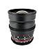 Rokinon CV24M-C 24mm T1.5 Cine Wide Angle Lens for Canon with De-Clicked Aperture and Follow Focus Compatibility