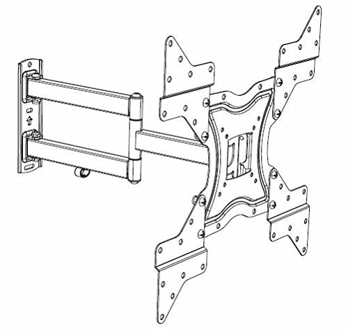 Husky Mounts 4 Universal VESA Adapters Extenders Converts 200x200 Mount to fit 400X400, 400x200, 400x300 and 300x300 Patterns, Flat Screen TV Wall Mount Bracket Extensions