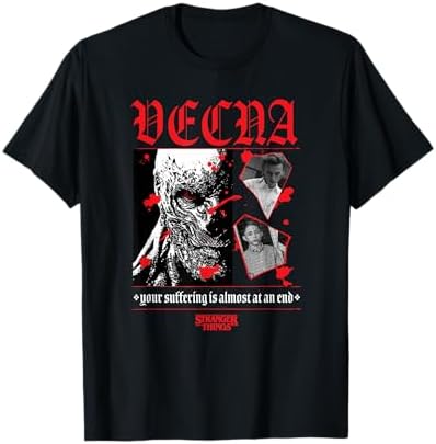 Amazon.com: Stranger Things 4 Henry Creel Test Subject 001 T-Shirt 