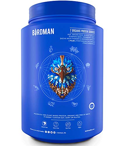 Birdman Falcon Plant Based Protein Powder | Sport Vegan Protein, Keto Friendly, Kosher, Gluten Free, Organic Pea Protein… - Image 3