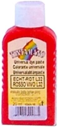 12-PIECE RED COLORANT ML.25 OXIDE