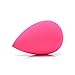 Dolovemk Extra Large Size Makeup Beauty Egg Blender Sponge (Non-Latex) Face Foundation Blending Puffs, Height:8.5cm(Dry)/10cm(Wet) (Rose)