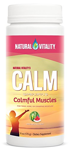 Natural vitality calm specifics calmful muscles - for t…