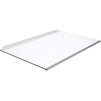 Beko 4851910100 Glasregal Ersatzteil - Kühlschrank Einlegeboden Rückprofil