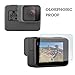 [3pcs] Tempered Glass Screen Lens Protector for GoPro Hero 5 Action Camera Accessories with Lens Cap