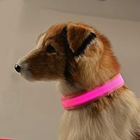 LUCKSTAR LED Dog Collar - [13-14.2