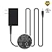 [UL Listed] TFDirect 15V New Global AC/DC Adapter for Creative SR20 SR20A P/N: 51MF8170AA001 Sound Blaster Roar Portable NFC Bluetooth Wireless Speaker Switching Power Supply Cord Cable