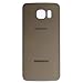 LUVSS New Back Glass Replacement for [Samsung Galaxy S6] G920 (All Carriers) Rear Cover Glass Panel Case Door Housing with Opening Tools Kit (Gold)