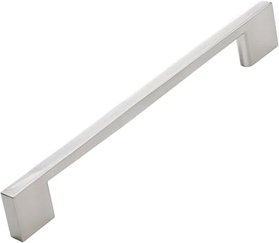 Brushed Nickel Cabinet Handles By Southern Hills 7 5 8 Inch