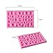 SaSa Design Fondant Silicone Mold Mini Diamonds Jewel Gemstone Diamond Shape Fondant Cake Chocolate Mold Candy Kitchen Baking Tools (Mini diamond mold)