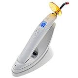 Dental Wireless LED Curing Light Lamp 5w 1800mw/cm2 Blue Light