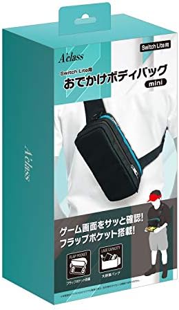 Switch Lite用 おでかけボディバッグmini 周辺機器 アクセサリ Amazon