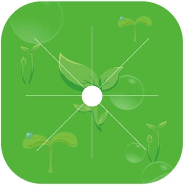 Nouri Square Plant Sticker - Soil Cover 7 pcs