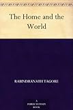 Front cover for the book The Home and the World by Rabindranath Tagore