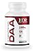 KOR Naturals D-Aspartic Acid (DAA) Capsules 3000mg - 750mg per Capsule - Natural Testosterone Booster for Men - 120ct