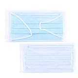 50Pcs Disposable 3-Layer Masks, Anti Dust Breathable Disposable Earloop Mouth Face Mask, Comfortable Medical Sanitary Surgical Mask