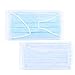 50Pcs Disposable 3-Layer Masks, Anti Dust Breathable Disposable Earloop Mouth Face Mask, Comfortable Medical Sanitary Surgical Mask