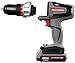 Craftsman -16496 - Bolt-On 20 Volt MAX Lithium Ion Drill/Driver Kit