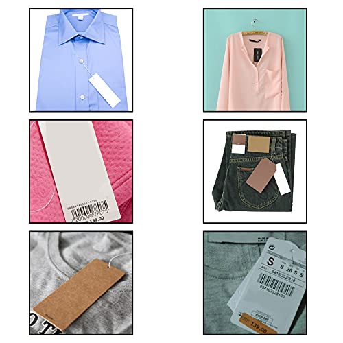 Clothes Tagging Gun, Standard Retail Price Tag Attacher Gun Kit for