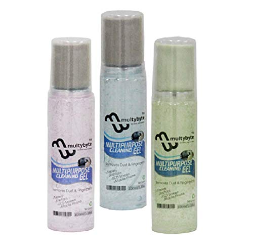 Multybyte Glass Cleaner Gel Bottle for TV/Laptop/Mobile/Digital Camera/Gaming Tablet Etc.