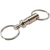 Lucky Line Quick Release Key Chain, 1 Pack (70701)