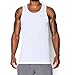 Under Armour UA Threadborne Streaker Singlet MD White