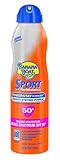 Banana Boat Ultra Mist Sport Performance Broad Spectrum Sun Care Spray, SPF 50, 6 Ounce