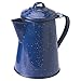 Blue Enamel 6 cup Coffee Pot