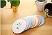 12pcs OPCC lovely makeup mirror Compact Cosmetic Makeup Round Pocket Purse Hand Mirror,great gift