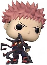 Funko POP! Animation Jujutsu Kaisen Itadori Glow Chase 3.75in Collectible Vinyl view 9