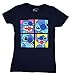 Disney Lilo and Stitch Four Boxes Juniors T-shirt