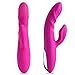 ZEMALIA Delia Vibrators G-Spot Stimulate Massagers Sex Toys for Couple's and Beginner's Vibe- Masturbator Sexual Wellness Discreet Packaging(Red)