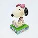 Enesco 4049408 Peanuts by Jim Shore Belle Personality Pose Figurine