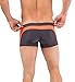 Men's Swim Briefs Square Leg Swimwear Trunks Color Beachwear Shorts